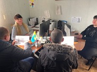 Пробаціонери Новосанжарщини долучилися до святкування Дня Гідності та свободи України