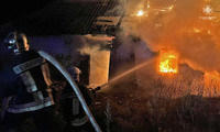 Обухівський район: ліквідовано загорання приватного житлового будинку