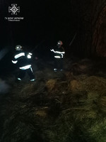 Вишгородський район: рятувальники ліквідували загорання сіна