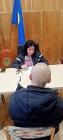 Консультація суб'єктів пробації волонтером Громадської організації "Український Центр обслуговування Анонімних Алкоголіків"