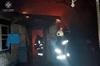 Павлоградський район: на пожежі постраждало 2 людини