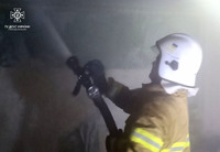 Лубенський район: вогнеборці загасили пожежу в будинку