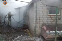 Нікопольський район: рятувальники ліквідували займання в житловому будинку