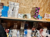 Вінницькі правоохоронці вилучили понад 5000 пачок тютюнових виробів без марок акцизного збору