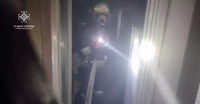 Кропивницький: приборкуючи пожежу у квартирі, вогнеборці виявили тіло загиблої жінки