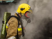 Рятувальники ліквідували пожежу літньої кухні та гаража