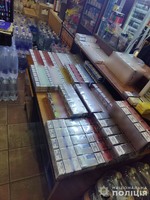 Поліцейські Вінниччини вилучили півтисячі пачок тютюнових виробів без марок акцизного збору