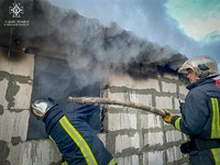 Одеська область: вогнеборці врятували житловий будинок від вогню
