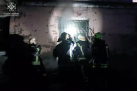 М. Кам’янське: рятувальники ліквідували займання в двокімнатній квартирі