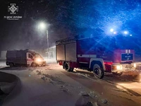 Рятувальники ліквідовують наслідки негоди на Черкащині