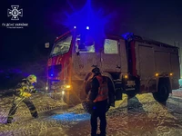 Рятувальники Сумщини надають допомогу громадянам, які потерпають від сильних снігопадів