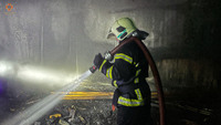 У Хусті рятувальники ліквідували пожежу в приватній оселі