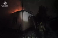 М. Кривий Ріг: бійці ДСНС ліквідували пожежу в житловому будинку