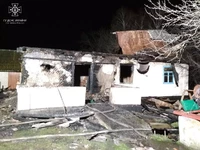 Житомирський район: під час ліквідації пожежі у житловому будинку рятувальники виявили тіло господаря