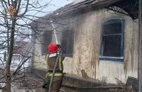 Лубенський район: рятувальники загасили пожежу в будинку