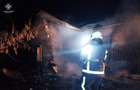 Вишгородський район: вогнеборці ліквідували загорання гаражу