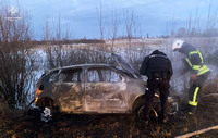 Броварський район: рятувальники ліквідували загорання автомобіля