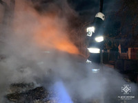 На Вінниччині за минулу добу ліквідовано 12 пожеж