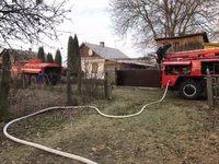 Рівненський район: рятувальники ліквідували пожежу у житловому будинку