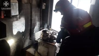 Вогнеборці оперативно ліквідували пожежу в квартирі багатоповерхівки в місті Івано-Франківську