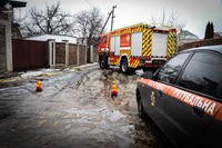 Київська область: рятувальники ліквідовують наслідки негоди