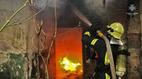 Білоцерківський район: ліквідовано загорання будівлі