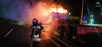 Бориспільський район: ліквідовано загорання автомобіля