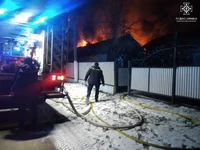 Вогнеборці ліквідували пожежу господарської будівлі в Коломийському районі