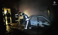 Обухівський район: рятувальники ліквідували загорання автомобіля