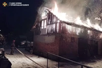 29 листопада пожежно-рятувальні підрозділи Тернопільщині ліквідували 3 пожежі