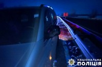 На Полтавщині поліція встановлює обставини ДТП, в якій смертельно травмований пішохід