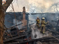 Рятувальники ліквідували пожежу житлового будинку в Косівському районі