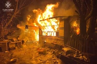 Павлоградський район: ліквідовуючи пожежу в будинку, надзвичайники виявили тіло загиблої жінки