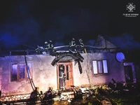 Чернівецький район: рятувальники ліквідували масштабну пожежу