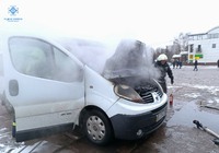 Білоцерківський район: ліквідовано загоряння автівки