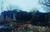 Київська область: під час пожежі в житловому будинку загинув чоловік