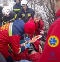 Рятувальники ліквідували наслідки ДТП в Івано-Франківському районі де постраждало двоє дітей