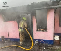 Полтавський район: рятувальники загасили займання в житловому будинку