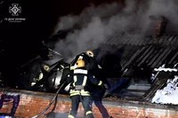 М. Суми: рятувальники ліквідували пожежу в житловому будинку