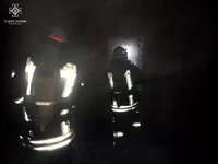 Сумський район: рятувальники разом з працівниками місцевої пожежної команди ліквідували пожежу в житловому будинку