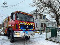 Білоцерківський район: рятувальники ліквідували загорання приватної господарчої будівлі