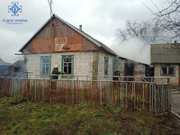Лозівський район: на пожежі загинув 84-річний чоловік