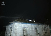 Обухівський район: ліквідовано загорання приватного житлового будинку