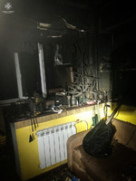 Київська область: під час гасіння пожежі з будинку евакуювали 56 мешканців, з них один потерпілий