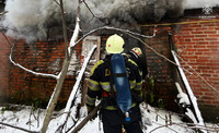 Фастівський район: вогнеборці ліквідували загорання житлового будинку