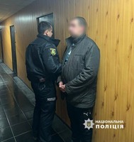 Поліцейські Харкова оперативно затримали чоловіка, який ледь не вбив брата