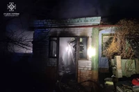 М. Дніпро: вогнеборці ліквідували займання житлового будинку