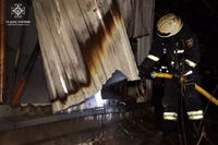М. Дніпро: рятувальники ліквідували займання складського приміщення