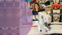«Робота в тилу не менш важлива…»: кропивничанка створить робочі місця, аби шити одяг військовим