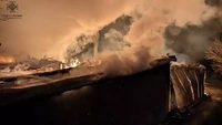 Косівщина: ліквідовано пожежу столярного цеху на площі 400 м. кв